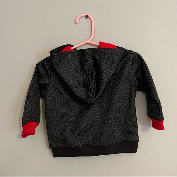 Jordan hoodie, jacket red black - Picture 2 of 3